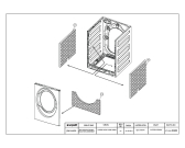 Схема №4 WMB 81466 (7125842000) с изображением Инструкция по обслуживанию для стиральной машины Beko 2820522868